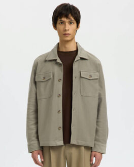 Selected Homme Overshirt 16100141 Houtskool - L