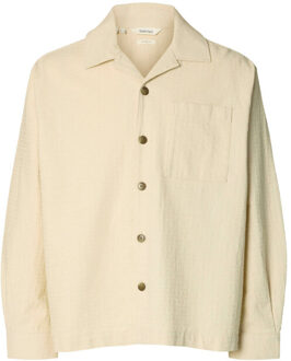 Selected Homme Overshirt 16100295 Ecru - M