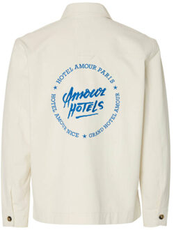 Selected Homme Overshirt 16100432 Ecru - L