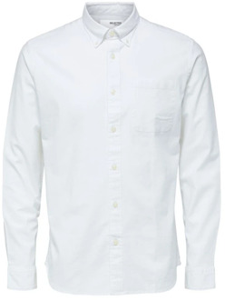 Selected Homme Oxford -Overhemd Selected Homme , White , Heren - Xl,L,M,S