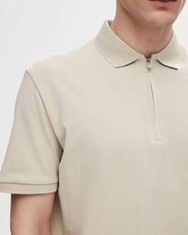 Selected Homme Polo 16079026 Beige - XL