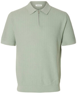Selected Homme Polo 16096388 Blauw - XL