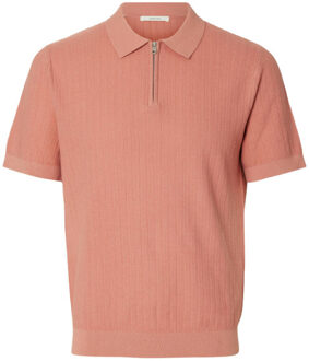 Selected Homme Polo 16096388 Roze - L