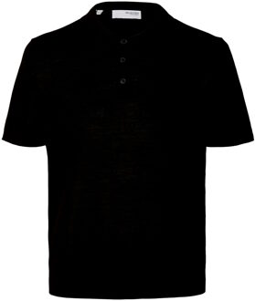 Selected Homme Polohemd Zwart - M