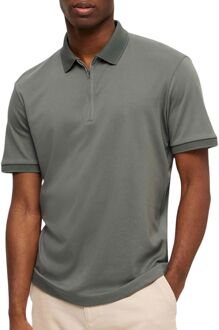 Selected Homme Poloshirt Fave Groen heren - S,XL,L,M,XXL