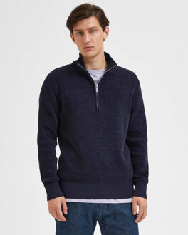 Selected Homme Pullover 16087985 rodney Lichtblauw - S