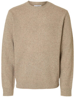 Selected Homme Pullover 16094644 meil Beige - S