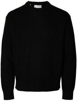 Selected Homme Pullover 16098356 harne Zwart - M