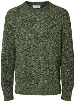 Selected Homme Pullover 16098367 tilum Kaki - S
