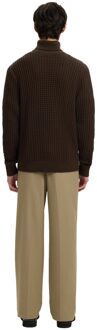Selected Homme Pullover Donker Bruin - L