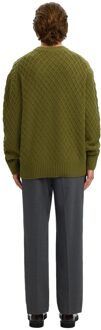 Selected Homme Pullover - maat Groen