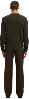 Selected Homme Pullover - maat L Donkergroen