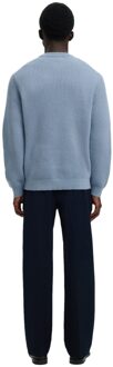 Selected Homme Pullover - maat L Lichtblauw