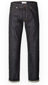 Selected Homme Rechte Jeans voor Heren Selected Homme , Gray , Heren - W36,W33,W31,W32