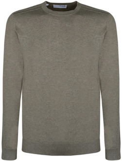 Selected Homme Round-neck Knitwear Selected Homme , Gray , Heren - M,S