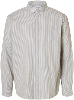 Selected Homme Shirt Grijs