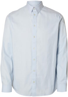 Selected Homme Shirt - maat L Blauw
