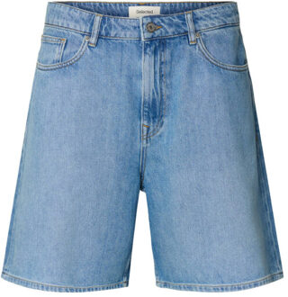 Selected Homme Short 16100124 Blauw - XL