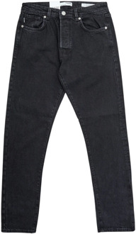 Selected Homme Slim Fit Toby 3072 Zwart Jeans Selected Homme , Black , Heren - W31