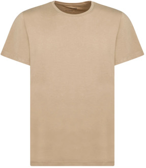 Selected Homme Stijlvolle T-shirts en Polos Selected Homme , Beige , Heren - Xl,L,S