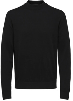 Selected Homme sweater Zwart - S