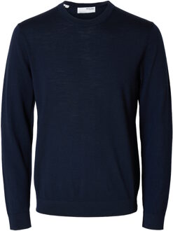 Selected Homme sweatshirt Blauw