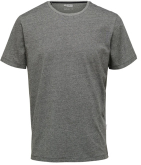Selected Homme T-Shirts Selected Homme , Gray , Heren - Xl,L,M,S