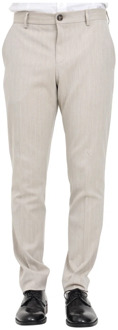 Selected Homme Trousers Selected Homme , Beige , Heren - 2Xl,Xl,L,M,S