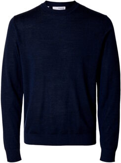 Selected Homme Trui Donkerblauw