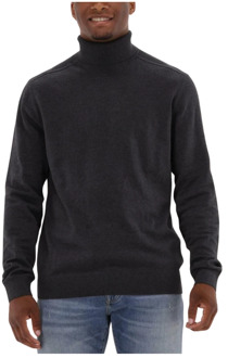 Selected Homme Trui Selected Homme , Grijs , Heren - 2Xl,L,M