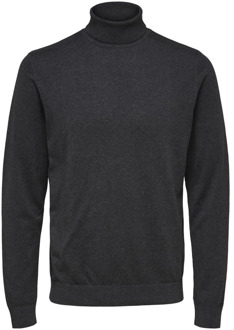 Selected Homme Trui Selected Homme , Grijs , Heren - 2Xl,L,M