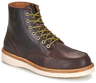 Selected Laarzen Selected SLHTEO NEW LEATHER MOC-TOE BOOT" Bruin - 41,42