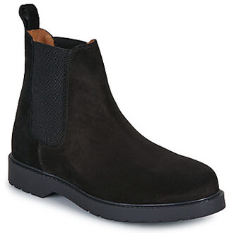 Selected Laarzen Selected SLHTIM SUEDE CHELSEA" Zwart - 41,42,43,44,45