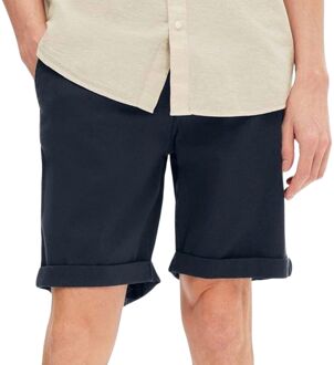Selected Luton Short Heren donkerblauw - M