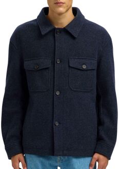 Selected Mitch Wool Blend Jas Heren - XXL