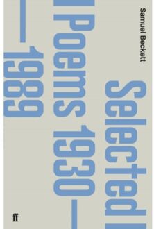 Selected Poems 1930-1988 - Samuel Beckett