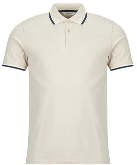 Selected Polo Shirt Korte Mouw Selected SLHSLIM-ATLAS SPORT SS POLO" Beige - S, M, L, XL