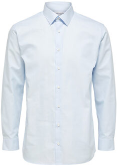 Selected Regethan classic overhemd licht Blauw - XL