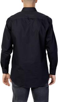 Selected Regethan classic overhemd - maat Zwart