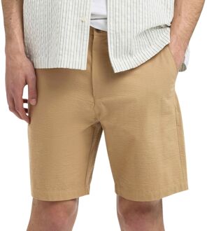 Selected Regular Karl Seersucker Short Heren - XL
