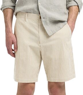 Selected Regular Karl Seersucker Short Heren - XXL