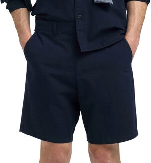 Selected Regular Karl Seersucker Short Heren - XXL