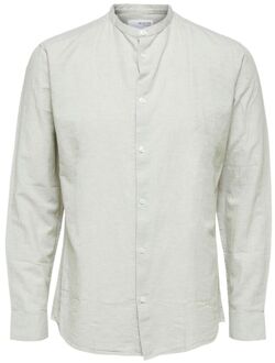 Selected SLHSLIMNEW Overhemd Heren S Groen