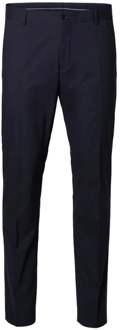 Selected slim fit pantalon Blauw - 54