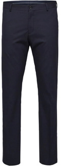 Selected slim fit pantalon Blauw - 56
