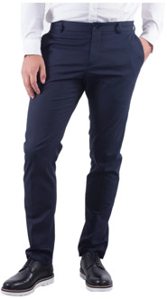 Selected slim fit pantalon Blauw - 56