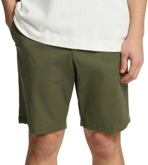 Selected Slim Miles Flex Short Heren