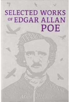 Selected Works Of Edgar Allan Poe - Word Cloud Classics - Edgar Allan Poe