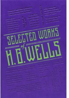 Selected Works Of H. G. Wells - Word Cloud Classics - H. G. Wells