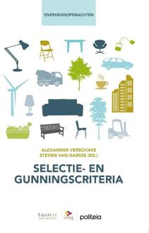 Selectie- en gunningscriteria -  Alexander Verschave, Steven van Garsse (ISBN: 9782509039064)